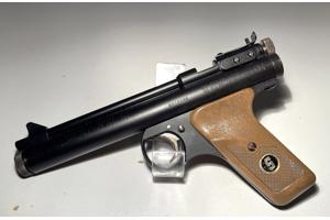 Sheridan E9 4,5mm co2 pistool , luchtbuks