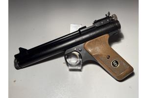 Sheridan E9 4,5mm co2 pistool , luchtbuks