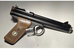 Sheridan E9 4,5mm co2 pistool , luchtbuks