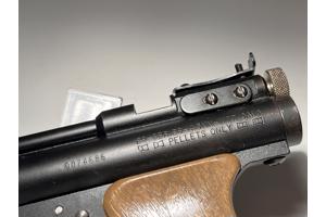 Sheridan E9 4,5mm co2 pistool , luchtbuks