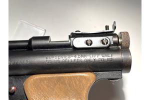 Sheridan E9 4,5mm co2 pistool , luchtbuks