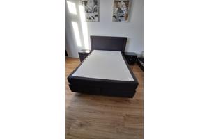 Mooi tweepersoonsbed Boxspring