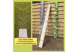 PLANTENSTEUNEN IN 40 uitvoeringen