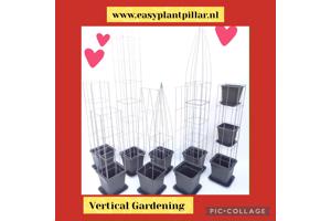 PLANTENSTEUNEN IN 40 uitvoeringen