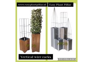 PLANTENSTEUNEN IN 40 uitvoeringen