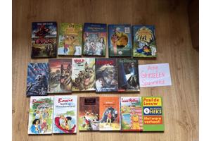 Griezelboeken en spannende boeken 8plus 9 plus 10 plus