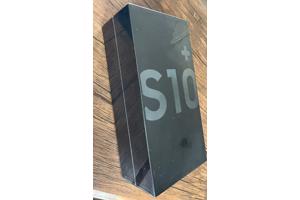 Samsung galaxy S10 GESEALD IN DOOS! €75.