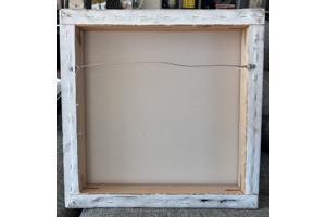 Two original oil on canvas paintings by Scott Olson