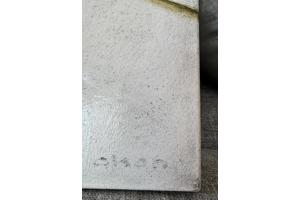 Two original oil on canvas paintings by Scott Olson