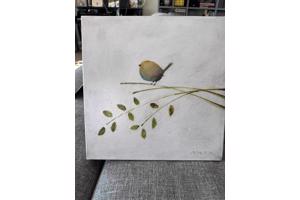 Two original oil on canvas paintings by Scott Olson