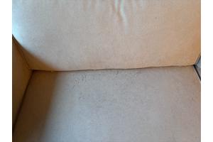 4 persoons bank gehavende bekleding