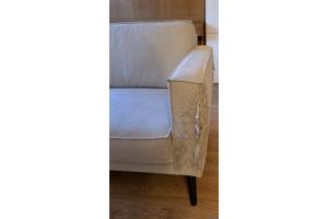 4 persoons bank gehavende bekleding