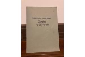 Orgel Yamaha Electone FE-60