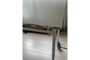 IKEA Sammankoppla bureau + stoel en lamp