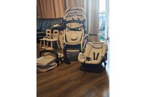 Born Lucky - Elegance combi kinderwagen inclusief beenkap