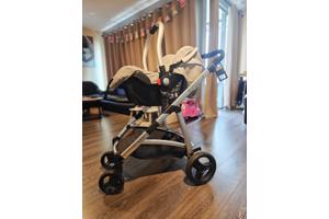 Born Lucky - Elegance combi kinderwagen inclusief beenkap