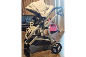 Born Lucky - Elegance combi kinderwagen inclusief beenkap