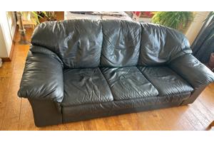 lederen 2 en 3 zits bank