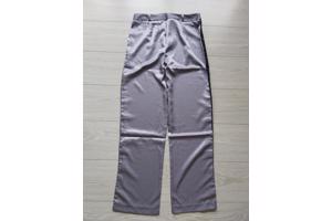 JCL pantalon glanzend lila paars M
