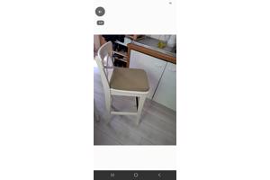 2 x Ikea barkrukken