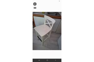 2 x Ikea barkrukken