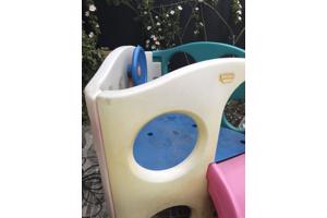 Little Tikes speelhuisje met glijbaan