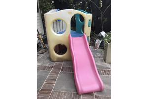 Little Tikes speelhuisje met glijbaan