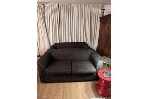 2 Comfortabele Tweepersoons Banken - Nette Staat