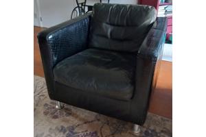 leren fauteuil Montis (2x)