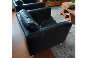 leren fauteuil Montis (2x)