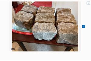 Mooie, stevige keien