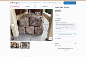 Mooie, stevige keien