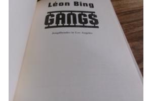 Léon Bing : Gangs  ( jeugdbendes in Los Angeles