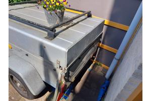 Aanhangwagentje gegalvaniseerd