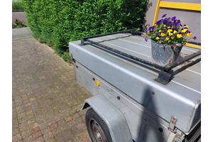 Aanhangwagentje gegalvaniseerd