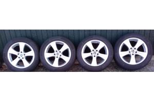 Lichtmetalen velgen + banden 17” voor mercedes E winterset