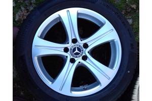 Lichtmetalen velgen + banden 17” voor mercedes E winterset
