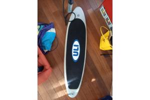 Opblaasbare surfplank