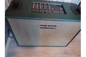 Basgitaar keyboard versterker