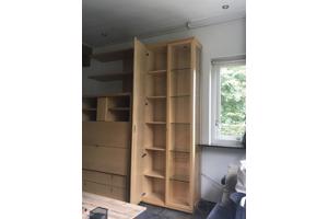 Ruime Tv kast, ahorn