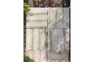 Stoeptegel Terrastegel Beton 30x30cm, 80 stuks