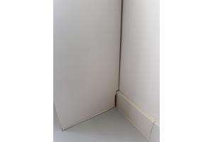 Witte kast Billy 80x28x202 cm