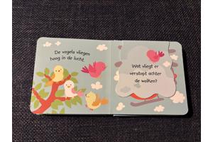 Kartonboek met flapjes Mijn voertuigen vanaf 12 mnd