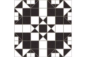 Klassieke Victoriaanse retro patroontegels Vives ceramica