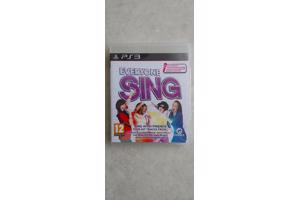 Everyone Sing Playstation3