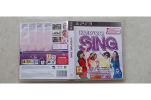 Everyone Sing Playstation3