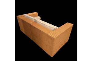 2½ zits Rotan Bank
