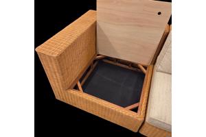 2½ zits Rotan Bank