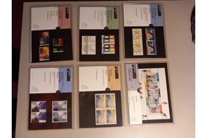 Postzegelmapjes Nederland