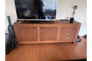 Houten dressoir kast